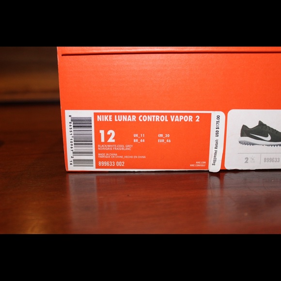 Nike Lunar Control Vapor 2 Size 12 - Picture 6 of 6